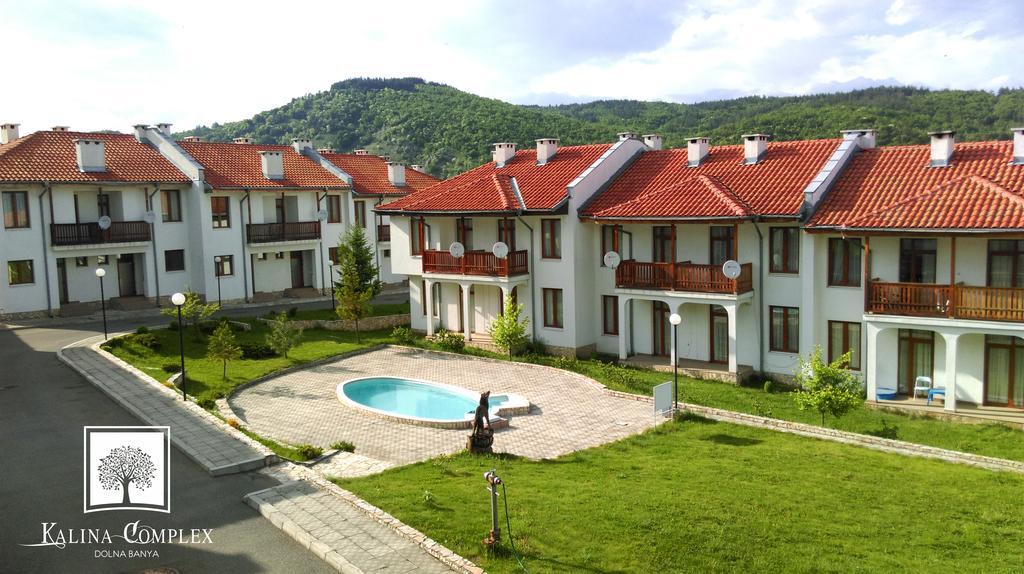 Kalina Complex Hotel Dolna Banya Exterior photo