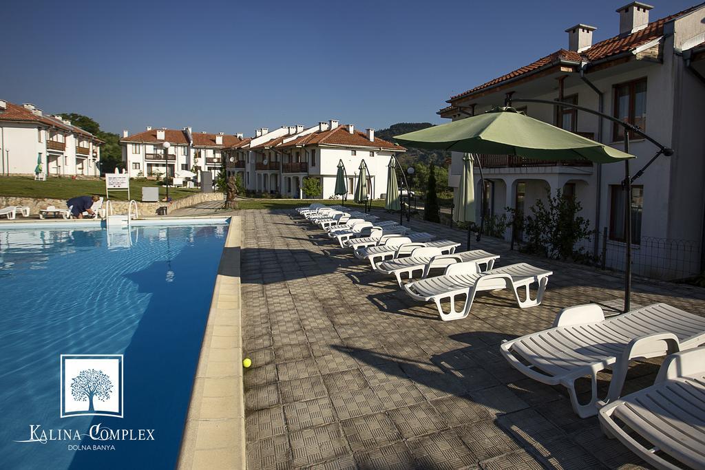Kalina Complex Hotel Dolna Banya Exterior photo