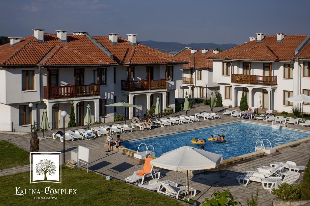 Kalina Complex Hotel Dolna Banya Exterior photo